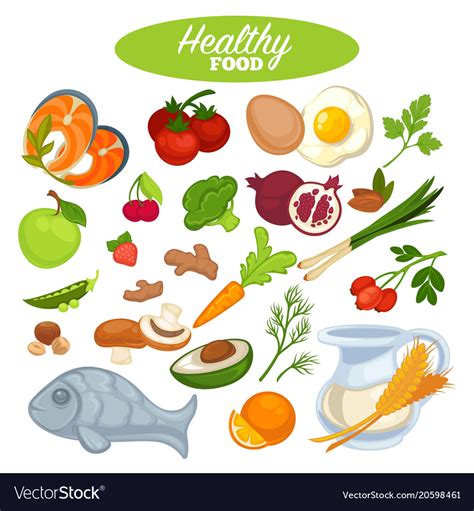 The market is likely to be worth more than $690.80 billion in 2022, developing at a compound annual growth rate of more than 4.20%, according to zion market research. Healthy food poster or natural organic vegetables Vector Image