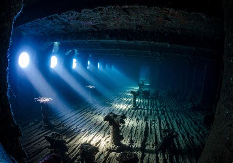 Nadya Kulagina Sea Underwater Deep Sea Wreck Ship Shipwreck Sun