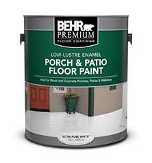 Maybe you would like to learn more about one of these? Porch & Patio Floor Paint - Low-Lustre Enamel | BEHR ...