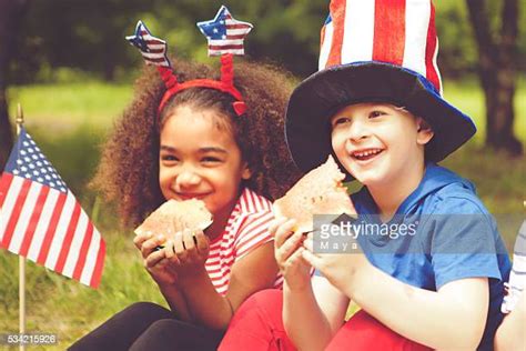 Fourth Of July Children Photos And Premium High Res Pictures Getty Images
