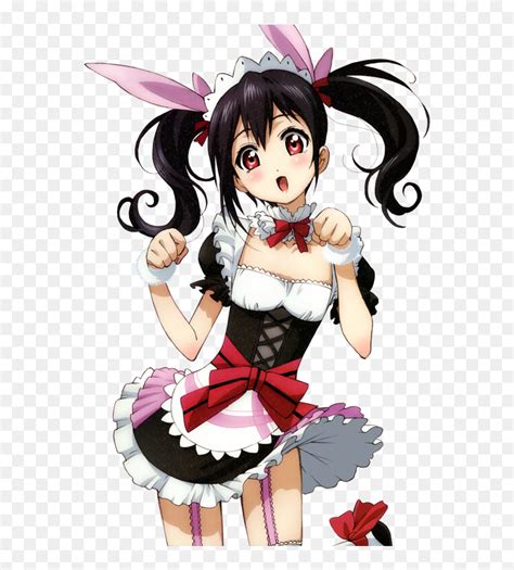 Sr 267 Nico Event Card Love Live Nico Maid Hd Png Download Vhv