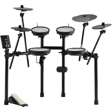A bit overpriced but a small price to pay for tonal perfection. 4 Best Electronic Drum Sets For Metal (2021 Update) - Beatsure