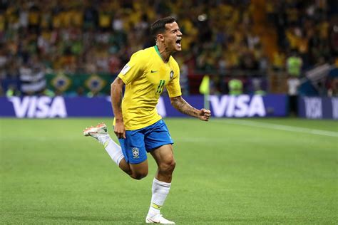 World Cup 2018 Brazil Built Team Around Neymar But Coutinho Has Been The Star