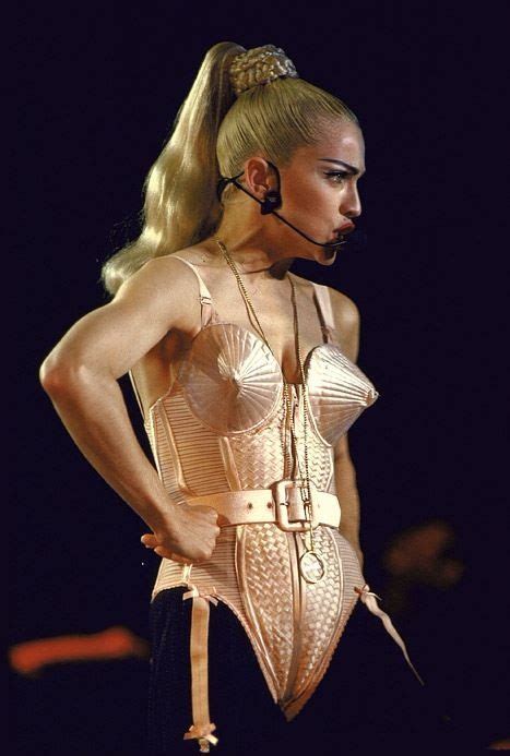 The Blond Ambition Madonna Madona Jean Paul Gaultier