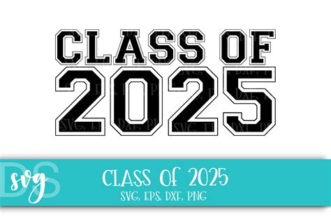 Class Of 2025 Graduation Cap Svg Cut File