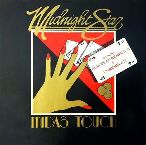 Midnight Star Midas Touch 1986 Vinyl Discogs