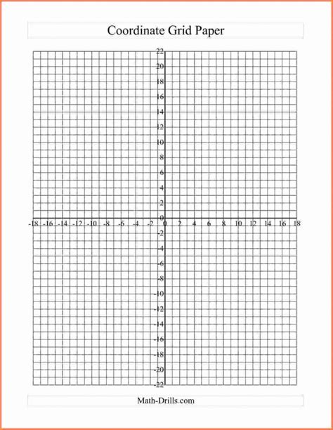 Download Free Printable Coordinate Graphing Worksheets Png
