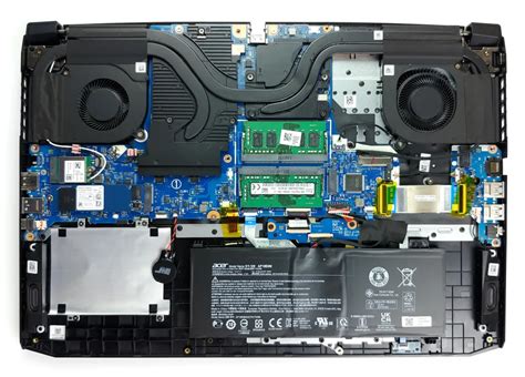 Inside Acer Nitro 5 An517 41 Disassembly And Upgrade Options