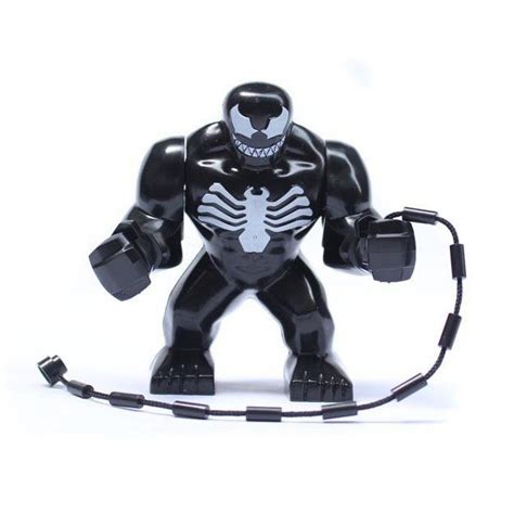 Venom Minifigures Compatible Lego Marvel Spider Man Movie Minifigure