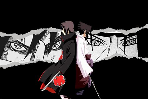 Itachi Vs Sasuke 4k Naruto Wallpaper Hd Anime 4k