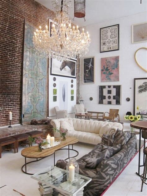 36 Boho Rustic Glam Living Room Design Ideas Godiygocom