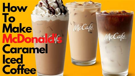 The Making Of Mcdonalds Ice Coffee Thecommonscafe