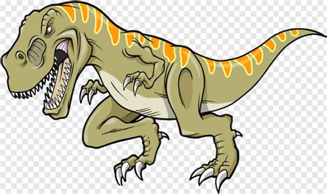Tyrannosaurus rex was a large carnivore; Dinosaur - Tyrannosaurus Rex Dinosaur Clipart Free, HD Png ...