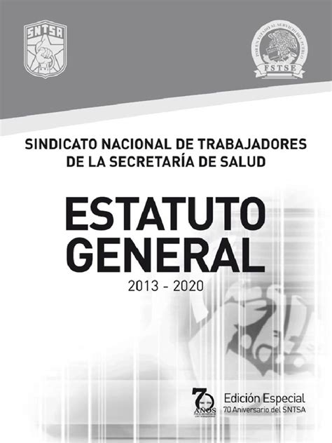Estatuto General Derecho Laboral Sindicalismo