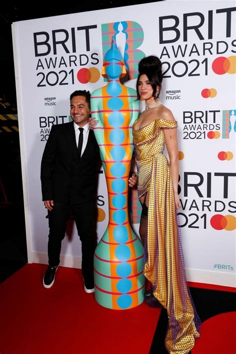 Dua Lipa In Stockings Wowed The Audience At The Brit Awards 2021 With A