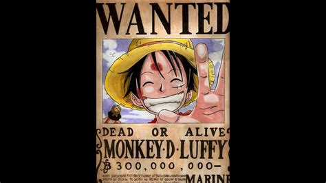 Spongebob new movie wallpaper spongebob memes appropriate spongebob movie 2004 poster spongebob 2018 one piece newest wanted poster retro kraft anime poster indoor bar cafe decoration wallpape size 51 5x36cm. How to draw WANTED Monkey D. Luffy -One Piece- - YouTube