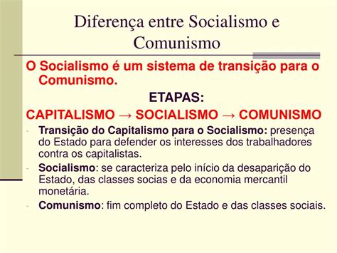 Socialismo E Comunismo Mapa Mental Modisedu