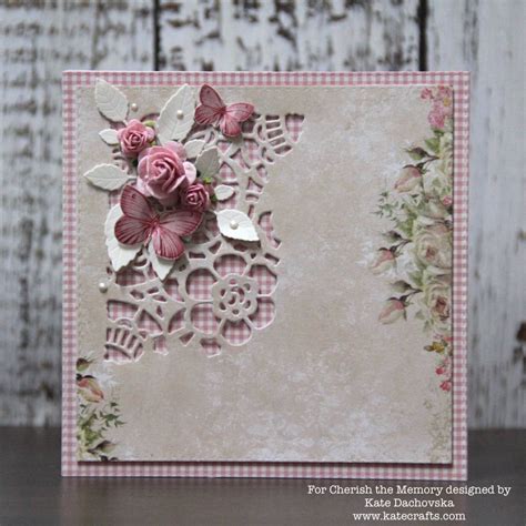 Two Easy Cards For Cherish The Memory Simple Cards Romantic Cards