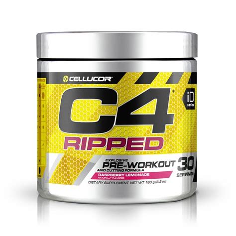 Cellucor C4 Ripped Pre Workout 30 Servings Super Supplement