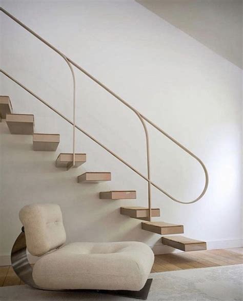 33 Awesome Minimalist Home Stairs Design Ideas Magzhouse