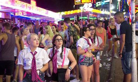 British Tourist To Be Banned From Drinking On The Streets In Magaluf