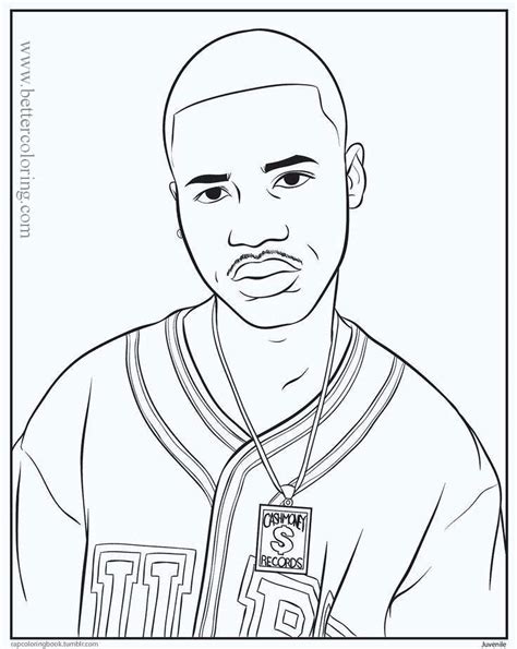 Free shipping on orders over $25.00. Future Rapper Coloring Pages - Free Printable Coloring Pages