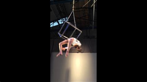 Aerial Cube And Contortion Youtube
