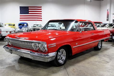 1963 Chevrolet Impala Gr Auto Gallery