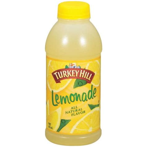 Turkey Hill Lemonade 1 Pint Walmart Com