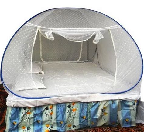 Polyester Double Bed White Mosquito Net At Rs 690piece Mosquito Bed