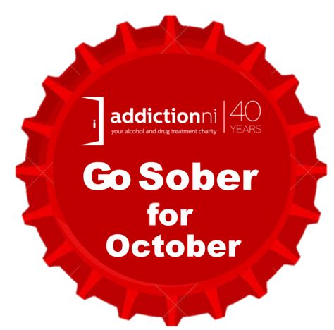Go Sober for October for Addiction NI | Addiction NI