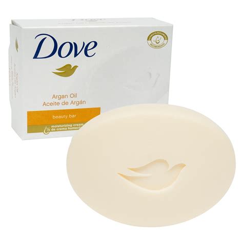 2 Pack Dove Go Fresh Beauty Bar Hand Soap Argan Oil Moisturizing For