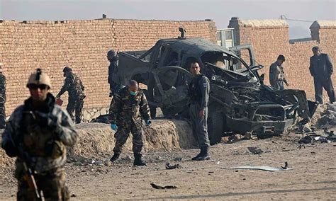 افغانستان دو بم دھماکوں میں 12 ہلاک World Dawn News