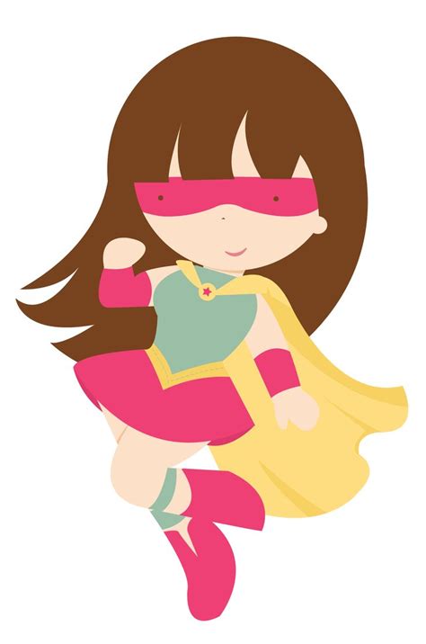 Superhero Girl Cliparts Free Download On Clipartmag