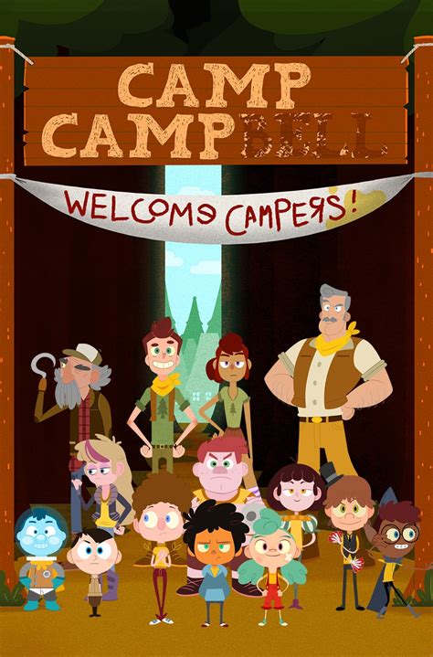 Camp Camp TV Show Poster - ID: 349008 - Image Abyss