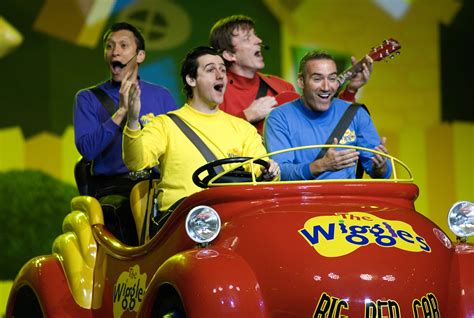 The Wiggles Are Coming