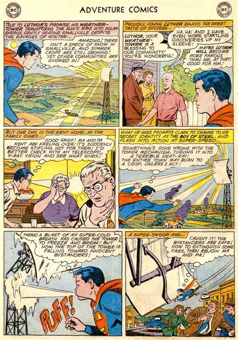 Days Of Adventure Adventure Comics 271 April 1960