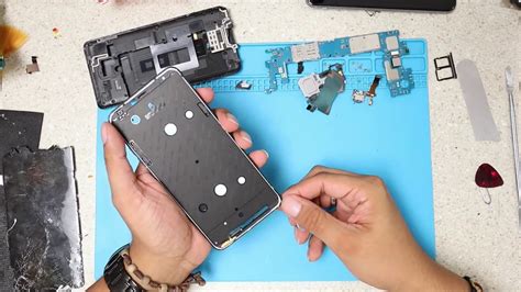 Unscrew the legs to remove them. LG Stylo 4 - How To Take Apart - Glass Screen Repair - LCD ...