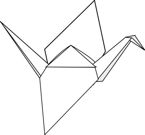 Clipart Origami Crane Origami Crane Origami Japanese Origami