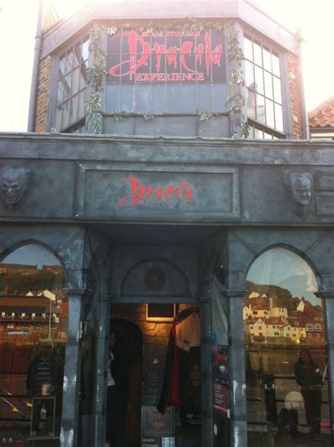 The Dracula Experience Whitby Yorkshire British Things