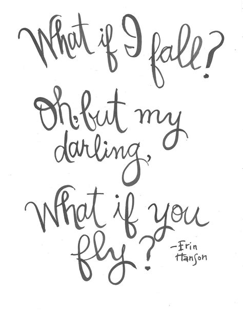 What If I Fall Oh But My Darling What If You Fly