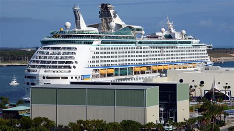 Photos Five Cruise Ships Dock At Port Canaveral