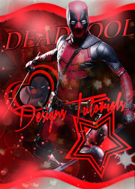 Id Deadpool Black And Red By Desingstutorials On Deviantart