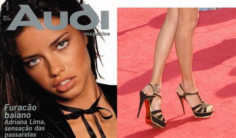 Also, she does commercials and special appearances on tv shows which earns her quite well. Tattoo Designs Sayings: Adriana Lima Tattoo Means