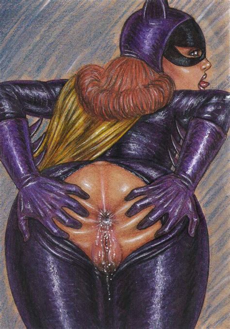 Batgirl Anal Creampie By Edithemad Hentai Foundry