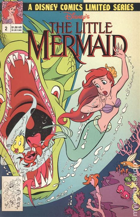 little mermaid 1992 1st series comic books