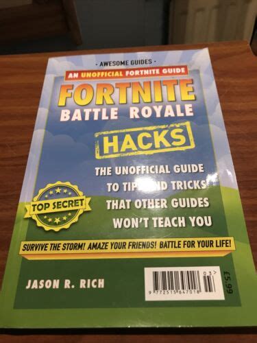Fortnite Battle Royale Hacks ⚔️ Unofficial Fortnite Guidebook Ebay