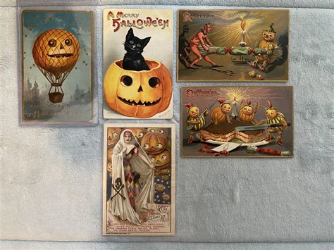 Some Of My Vintage Halloween Postcards Rhalloween