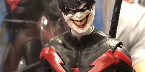 Mcfarlane Toys Reveals Jokerized Nightwing John Stewart And Bizarro Figures