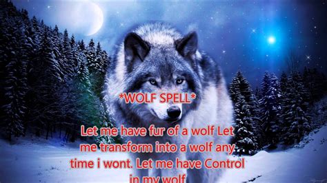 If so, this test will determine how you will become one. *Wolf Spell*Also Tells You How Self SHAPSHIFT* No Full ...